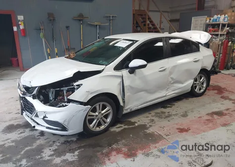 2017 Chevrolet Cruze Lt Auto из США, поврежденный, VIN 1G1BE5SM5H7241118